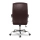 Кресло руководителя College BX-3001-1/Brown кожа коричневый