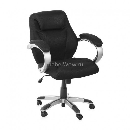 Кресло руководителя College H-8703F-2A/Black ткань черный