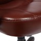 Кресло руководителя TetChair DEVON экокожа коричневый 2 TONE