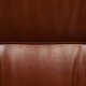 Кресло руководителя TetChair DAVOS экокожа коричневый 2 TONE