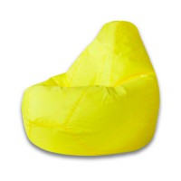 Кресло-мешок DreamBag L оксфорд желтый