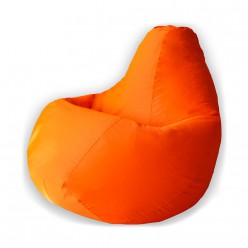Кресло-мешок DreamBag L фьюжн оранжевый