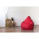 Кресло-мешок DreamBag XL фьюжн красный