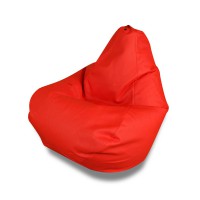 Кресло-мешок DreamBag XL экокожа красный