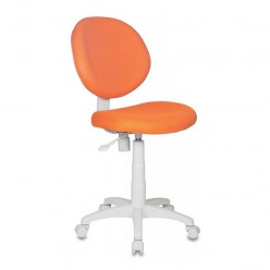 Кресло детское Бюрократ KD-W6/TW-96-1 ткань оранжевый