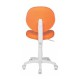 Кресло детское Бюрократ KD-W6/TW-96-1 ткань оранжевый