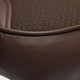Кресло руководителя TetChair KAPPA экокожа/ткань коричневый/бежевый