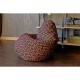 Кресло-мешок DreamBag XL гобелен Гусиная лапка