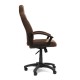 Кресло компьютерное TetChair NEO3 ткань коричневый/бежевый