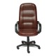 Кресло руководителя TetChair DEVON экокожа перфорированный коричневый 2 TONE