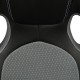 Кресло компьютерное TetChair RACER GT экокожа/ткань черный/серый
