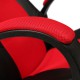 Кресло компьютерное TetChair RACER GT экокожа/ткань черный/красный