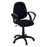 Кресло оператора EasyChair 322 PC ткань черный