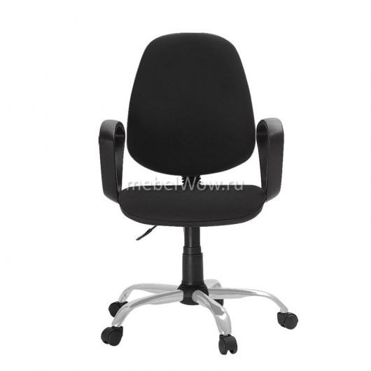 Кресло оператора EasyChair 222 PC ткань черный