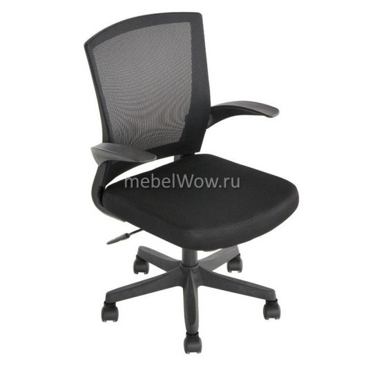 Кресло оператора EasyChair 316 TTW net сетка/ткань черный