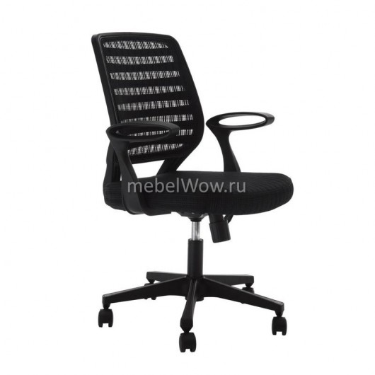 Кресло оператора EasyChair 311 TTW net сетка/ткань черный
