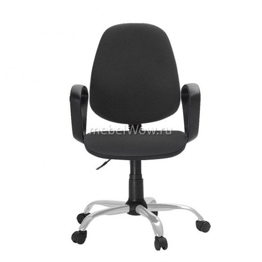 Кресло оператора EasyChair 222 PC ткань серый