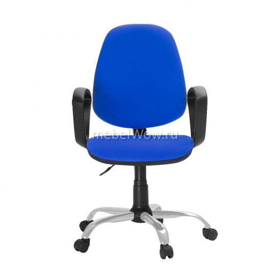 Кресло оператора EasyChair 222 PC ткань синий