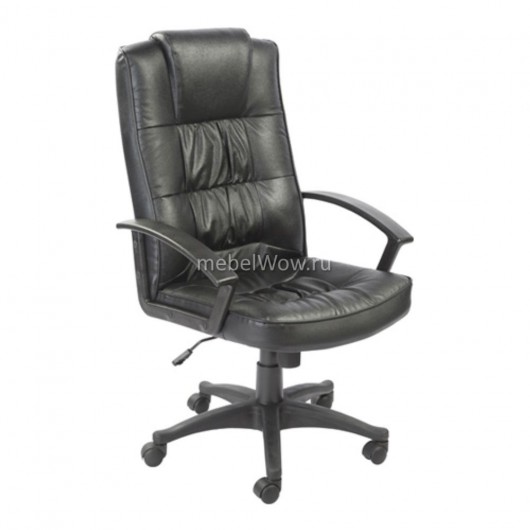 Кресло руководителя EasyChair 605 TS кожа черный