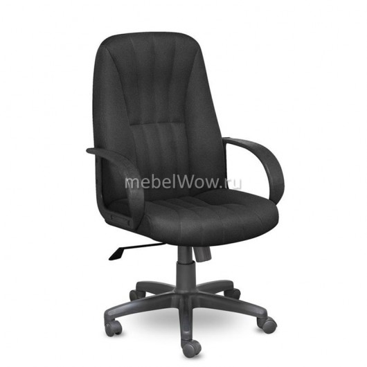 Кресло руководителя EasyChair 624 TTW ткань черный