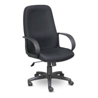 Кресло руководителя EasyChair 625 TJP ткань черный