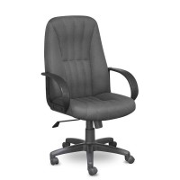 Кресло руководителя EasyChair 624 TTW ткань серый