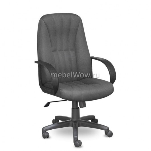 Кресло руководителя EasyChair 624 TTW ткань серый