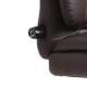 Кресло руководителя EasyChair 541 TL кожа коричневый