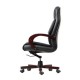 Кресло руководителя EasyChair 409 ML кожа черный