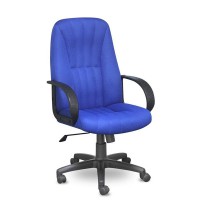 Кресло руководителя EasyChair 624 TTW ткань синий