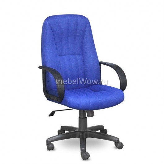 Кресло руководителя EasyChair 624 TTW ткань синий
