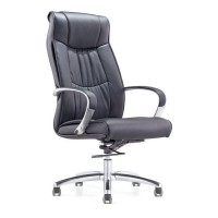 Кресло руководителя EasyChair 534 TL кожа черный