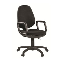 Кресло руководителя EasyChair EC Comfort GTP ерго ткань черный