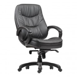 Кресло руководителя EasyChair CS-620Е экокожа черный