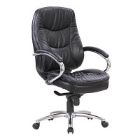 Кресло руководителя EasyChair CS-620Е-6 экокожа черный