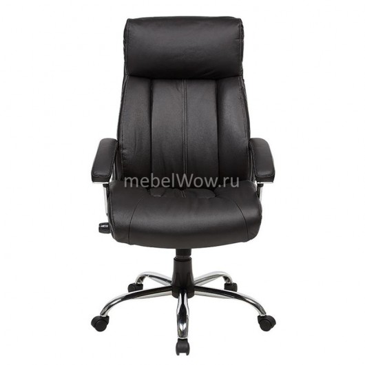 Кресло руководителя EasyChair CS-8822E-1 кожа черный