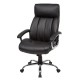 Кресло руководителя EasyChair CS-8822E-1 кожа черный