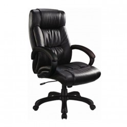 Кресло руководителя EasyChair CS-698Е экокожа черный