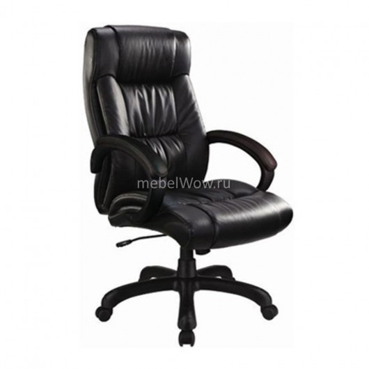 Кресло руководителя EasyChair CS-698Е экокожа черный