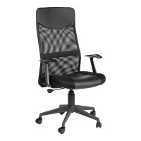Кресло руководителя EasyChair 631 TTW сетка/ткань черный