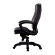 Кресло руководителя EasyChair CS-608Е кожа черный