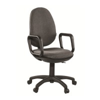 Кресло руководителя EasyChair EC Comfort GTP ерго ткань серый