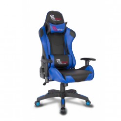 Кресло геймерское College CLG-801LXH Blue экокожа синий