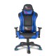 Кресло геймерское College CLG-801LXH Blue экокожа синий
