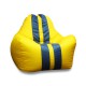 Кресло-мешок DreamBag Спорт оксфорд желтый