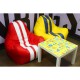 Кресло-мешок DreamBag Спорт оксфорд желтый