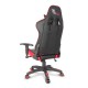 Кресло геймерское College CLG-801LXH Red экокожа красный