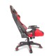 Кресло геймерское College CLG-801LXH Red экокожа красный