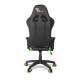 Кресло геймерское College CLG-801LXH Green экокожа зеленый