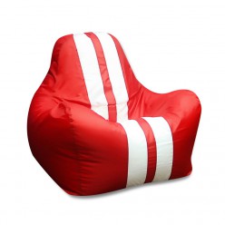 Кресло-мешок DreamBag Спорт оксфорд красный